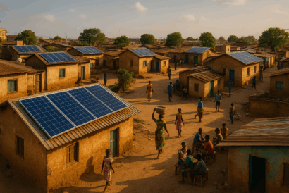 This is an energy access solution for undeserved communities